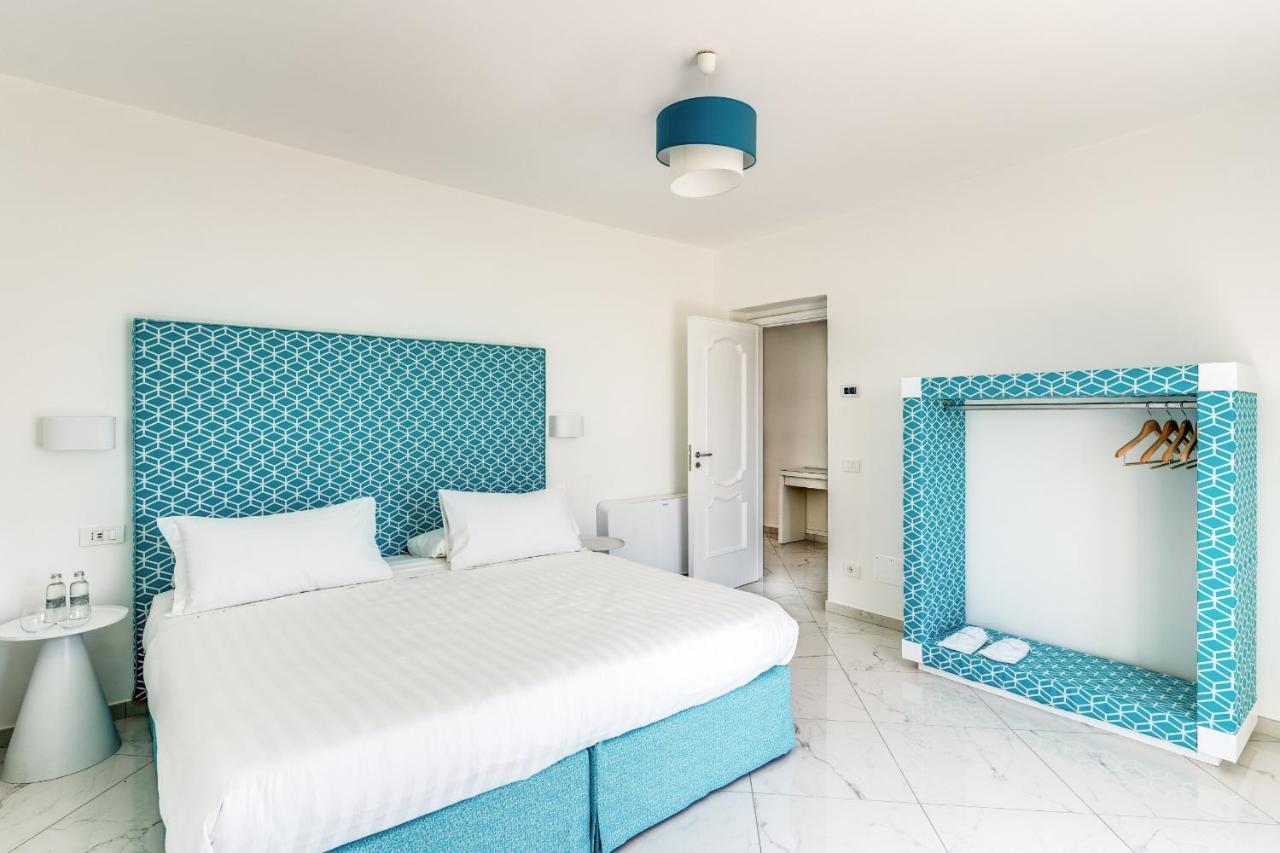 Villa Rusinella Minimalist Retreat With Sea Views Massa Lubrense Ngoại thất bức ảnh