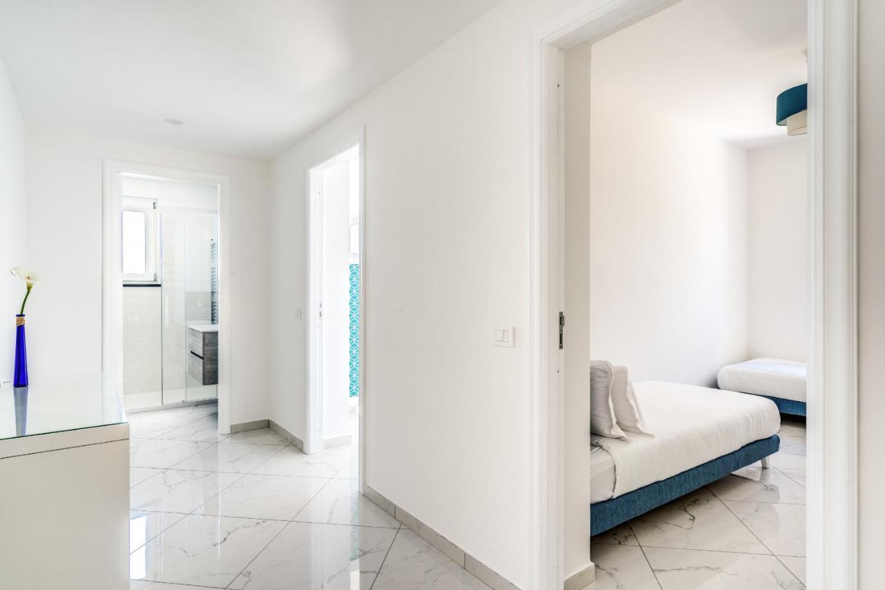 Villa Rusinella Minimalist Retreat With Sea Views Massa Lubrense Ngoại thất bức ảnh