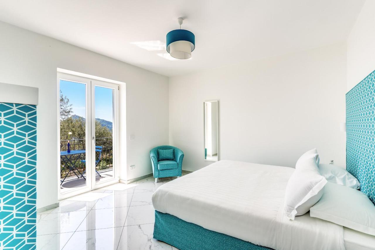 Villa Rusinella Minimalist Retreat With Sea Views Massa Lubrense Ngoại thất bức ảnh