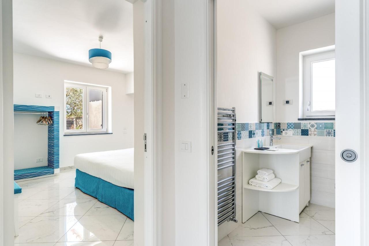 Villa Rusinella Minimalist Retreat With Sea Views Massa Lubrense Ngoại thất bức ảnh