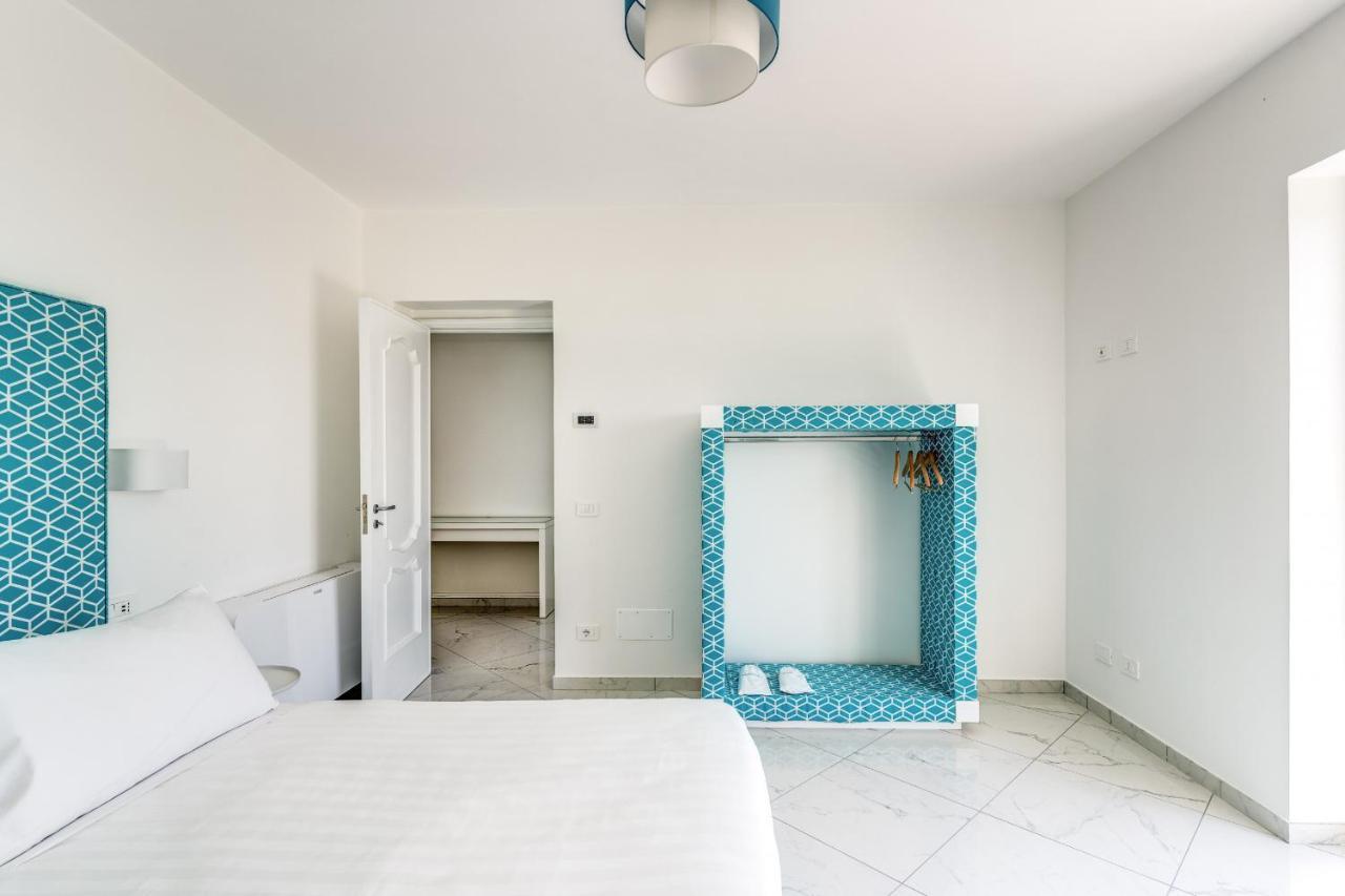 Villa Rusinella Minimalist Retreat With Sea Views Massa Lubrense Ngoại thất bức ảnh